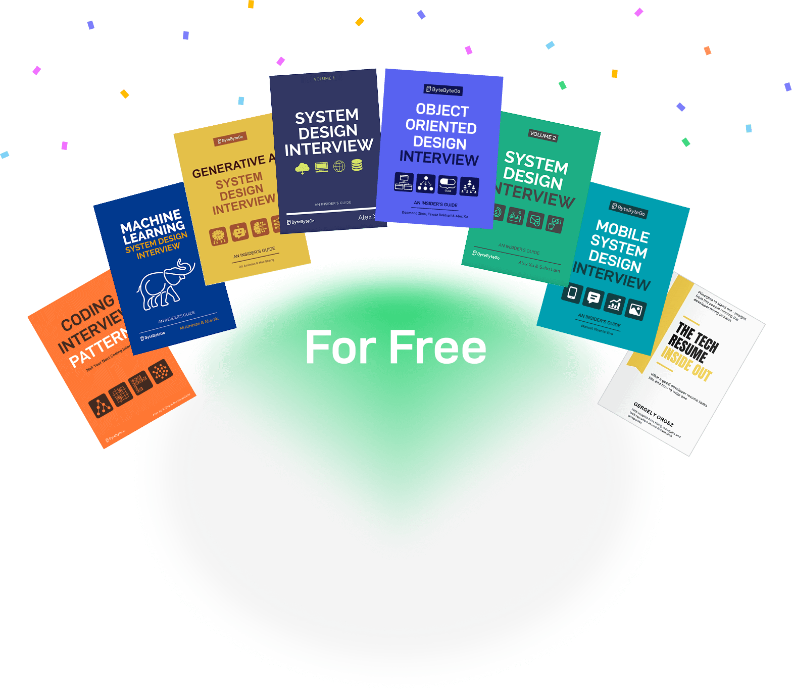 Free access to digital books including Machine Learning System Design and AI Engineering guides