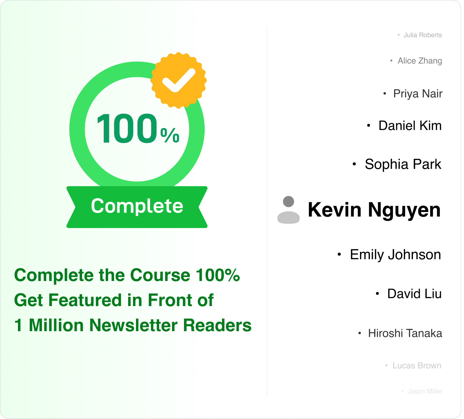 Get featured in the ByteByteGo Newsletter with over 1 million subscribers